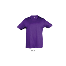  SOL&- 039;S SO11970 SOL&- 039;S REGENT KIDS&- 039; - ROUND NECK T-SHIRT 2A
