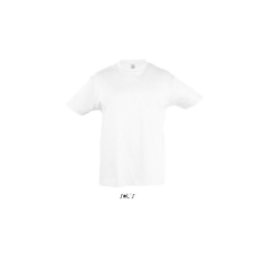  SOL&- 039;S SO11970 SOL&- 039;S REGENT KIDS&- 039; - ROUND NECK T-SHIRT 8A