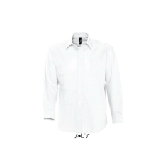  SOL&- 039;S SO16000 SOL&- 039;S BOSTON - LONG SLEEVE OXFORD MEN&- 039;S SHIRT L