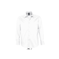  SOL&- 039;S SO17000 SOL&- 039;S BRIGHTON - LONG SLEEVE STRETCH MEN&- 039;S SHIRT S