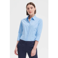  SOL&- 039;S SO17010 SOL&- 039;S EFFECT - 3/4 SLEEVE STRETCH WOMEN&- 039;S SHIRT XL