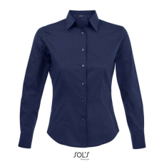  SOL&- 039;S SO17015 SOL&- 039;S EDEN - LONG SLEEVE STRETCH WOMEN&- 039;S SHIRT L