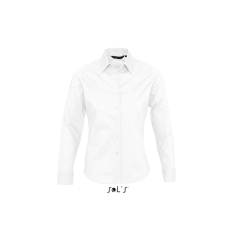  SOL&- 039;S SO17015 SOL&- 039;S EDEN - LONG SLEEVE STRETCH WOMEN&- 039;S SHIRT S