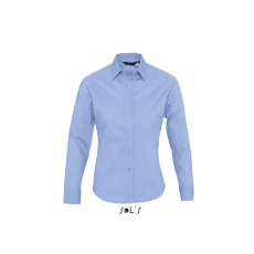  SOL&- 039;S SO17015 SOL&- 039;S EDEN - LONG SLEEVE STRETCH WOMEN&- 039;S SHIRT XL