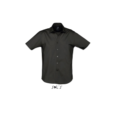 SOL&- 039;S SO17030 SOL&- 039;S BROADWAY - SHORT SLEEVE STRETCH MEN&- 039;S SHIRT M