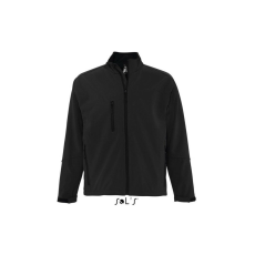  SOL&- 039;S SO46600 SOL&- 039;S RELAX - MEN&- 039;S SOFTSHELL ZIPPED JACKET 4XL
