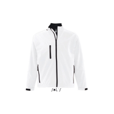  SOL&- 039;S SO46600 SOL&- 039;S RELAX - MEN&- 039;S SOFTSHELL ZIPPED JACKET L