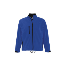  SOL&- 039;S SO46600 SOL&- 039;S RELAX - MEN&- 039;S SOFTSHELL ZIPPED JACKET S