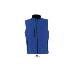  SOL&- 039;S SO46601 SOL&- 039;S RALLYE MEN - SLEEVELESS SOFTSHELL JACKET 3XL