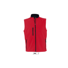  SOL&- 039;S SO46601 SOL&- 039;S RALLYE MEN - SLEEVELESS SOFTSHELL JACKET XL