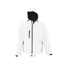  SOL&- 039;S SO46602 SOL&- 039;S REPLAY MEN - HOODED SOFTSHELL S