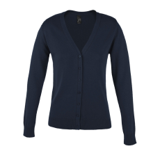  SOL&- 039;S SO90012 SOL&- 039;S GOLDEN WOMEN - V-NECK KNITTED CARDIGAN L
