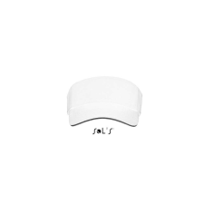  SOL&amp;- 039;S unisex napellenző SO01196, White/Black-U férfi sapka