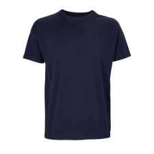 SOL'S Boxy Men's oversized póló (french navy, 2XL) munkaruha