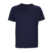 SOL'S Boxy Men's oversized póló (french navy, M) férfi póló