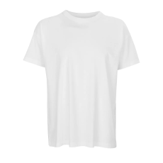 SOL'S Boxy Men's oversized póló (white, 2XL)