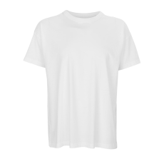 SOL'S Boxy Men's oversized póló (white, M)