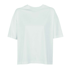 SOL'S Boxy Women's oversized póló (white, XS)