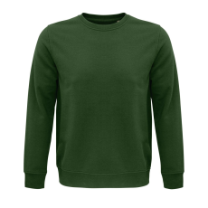 SOL'S Comet - unisex környakú pulóver (bottle green, 2XL)