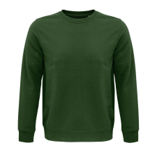 SOL'S Comet - unisex környakú pulóver (bottle green, L) munkaruha