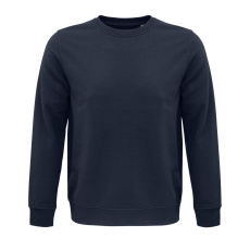SOL'S Comet - unisex környakú pulóver (french navy, M)