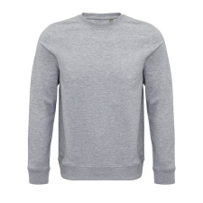 SOL'S Comet - unisex környakú pulóver (grey melange, L) munkaruha