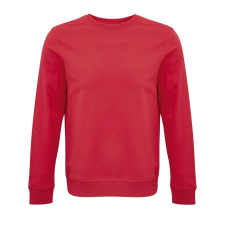 SOL'S Comet - unisex környakú pulóver (red, XL) munkaruha
