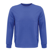 SOL'S Comet - unisex környakú pulóver (royal kék, S) munkaruha