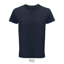 SOL'S Crusader Men - környakas testhezálló jersey póló (french navy, 4XL) munkaruha