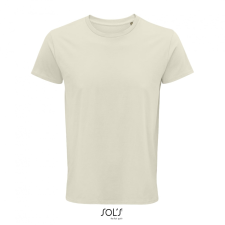 SOL'S Crusader Men - környakas testhezálló jersey póló (natural, XL) munkaruha