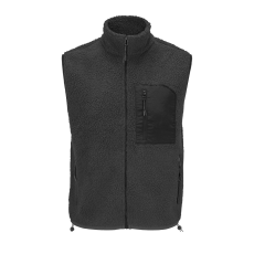 SOL'S Fury BW - mellény (carbon grey/black, XL)