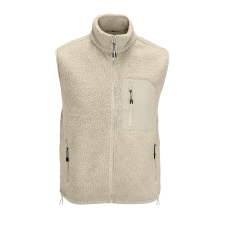 SOL'S Fury BW - mellény (shear beige/beige, M) munkaruha