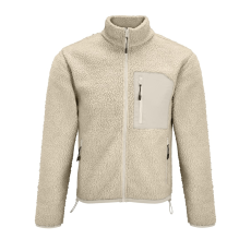 SOL'S Fury - zipzáros pulóver (shear beige/beige, 2XL)