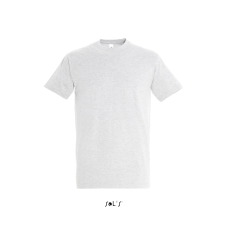 SOL'S Imperial- férfi környakú póló (ash, 3XL) munkaruha