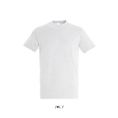 SOL'S Imperial- férfi környakú póló (ash, 5XL)