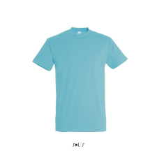 SOL'S Imperial- férfi környakú póló (atoll blue, XL) munkaruha