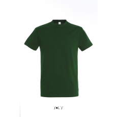 SOL'S Imperial- férfi környakú póló (bottle green, S)