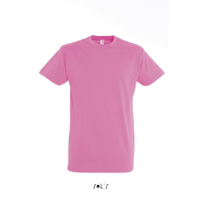 SOL'S Imperial- férfi környakú póló (candy pink, 2XL) munkaruha