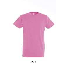 SOL'S Imperial- férfi környakú póló (candy pink, 3XL)
