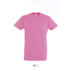 SOL'S Imperial- férfi környakú póló (candy pink, XL)