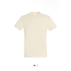 SOL'S Imperial- férfi környakú póló (cream, 2XL)