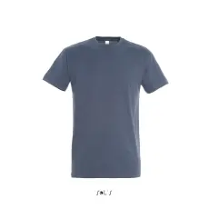 SOL'S Imperial- férfi környakú póló (denim, M)