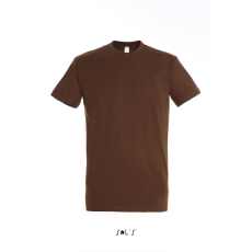 SOL'S Imperial- férfi környakú póló (earth, XL)
