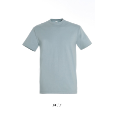 SOL'S Imperial- férfi környakú póló (égkék, 2XL) munkaruha