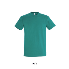SOL'S Imperial- férfi környakú póló (emerald, M)