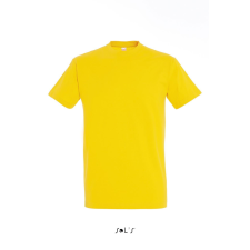 SOL'S Imperial- férfi környakú póló (gold, 4XL) munkaruha