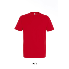 SOL'S Imperial- férfi környakú póló (hibiscus, XL)