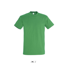 SOL'S Imperial- férfi környakú póló (kelly green, 4XL)