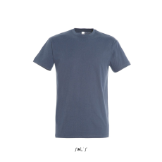 SOL'S Imperial- férfi környakú póló (navy, 5XL)