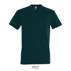 SOL'S Imperial- férfi környakú póló (petroleum blue, S)